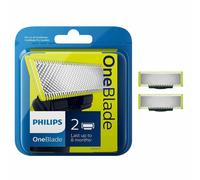 PHILIPS 422203626171 LOT 2 Lame 8 mois ONEBLADE QP2520 TRIMMER QP220/50