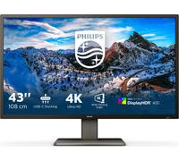 PHILIPS 439P1/00 42.5inch 3840x2160 VA Flat H/A AdativeSync USB-C Dock 90w