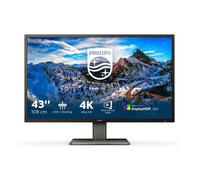 Philips P Line 439P1/00 LED display 108 cm (42.5") 3840 x 2160 pixels 4K Ultra HD Noir