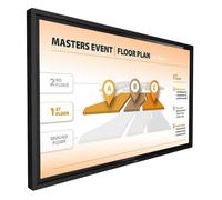 Philips 43BDL3452T - Classe de diagonale 43" T-Line écran LCD rétro-éclairé par LED - signalisation numérique - avec écran tactile (multi-touches) - 4K UHD (2160p) 3840 x 2160 - Direct LED Noir G