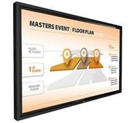 Philips 43BDL3452T - Classe de diagonale 43" T-Line écran LCD rétro-éclairé par LED - signalisation numérique - avec écran tactile (multi-touches) - 4K UHD (2160p) 3840 x 2160 - Direct LED Noir G