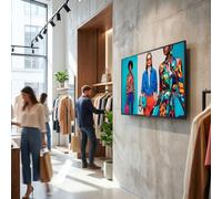 Philips 43BDL5050D Écran intérieur 24/7 Écran professionnel de 43'' avec résolution 4K, Android 14 et luminosité de 600 cd/m², conçu pour l'affichage