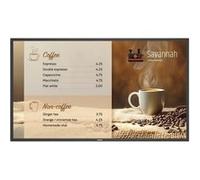 Philips 43BDL6017P - Classe de diagonale 43" (42.5" visualisable) - P-Line 6000 Series écran LCD rétro-éclairé par LED - signalisation numérique - 4K UHD (2160p) 3840 x 2160