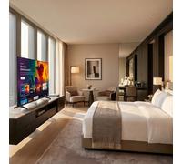 Philips 43HFL5214U Téléviseur professionnel 4K Android Téléviseur UHD professionnel de 43 pouces avec Android TV, Chromecast, Netflix et gestion