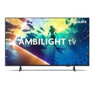 Philips Ambilight 43PUS8010 4K LED Smart TV Écran 43" avec plateforme Titan OS, Pixel Precise Ultra HD et Dolby Atmos Sound - Fonctionne avec Alexa et Google Voice Assistant