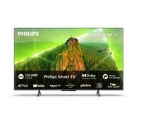 Philips 43PUS8108 43" (109 cm) LED TV, 4K Ambilight, 2023, Argent