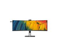 Philips 45B1U6900CH/00 - Écran LED 44.5" UltraWide Dual Quad HD 5120x1440 VA 1500R 450cd/m² 4ms HDMI/DP/USB-C Hub Webcam 5MP