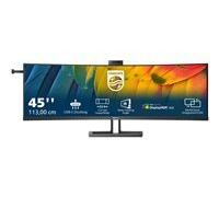 Philips 45B1U6900CH - 6000 Series - écran LED - incurvé - 45" - HDR