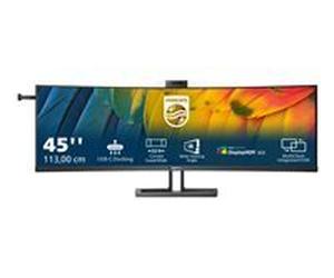 Philips 45B1U6900CH - 6000 Series - écran LED - incurvé - 45" - HDR