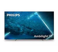 Philips 48OLED707 - 48" 7 Series TV OLED - Smart TV - Android TV - 4K UHD (2160p) 3840 x 2160 - HDR - cadre de lunette métallique