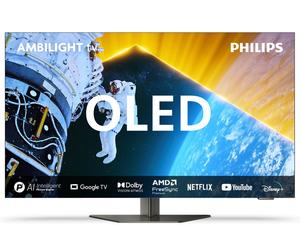 Philips 48OLED809/12 TV 121,9 cm (48 ) 4K Ultra HD Smart TV Wifi Gris