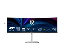 Philips Écran 49B2U5900C 48,8'' DQHD incurvé 1500R 32:9 4ms – 2x HDMI, DP, USB-C PD100W