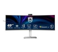 Philips 5000 series 49B2U5900CH/00 LED display 124 cm (48.8") 5120 x 1440 pixels Dual QHD LCD Noir