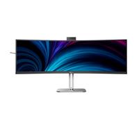 Philips 5000 series 49B2U5900CH/00 LED display 124 cm (48.8") 5120 x 1440 pixels Dual QHD LCD Noir