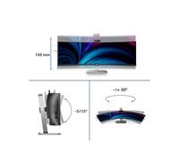 PHILIPS 49B2U6900CH/00 48.8p 5120x1440 VA Curved 1800R H/A 130mm SUPERWIDE USB-C 75Hz DP 2xHDMI USB HUB SPEAKERS