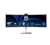 Philips 49B2U6900CH/00 écran plat de PC 124 cm (48.8") 5120 x 1440 pixels Dual QHD LCD Noir