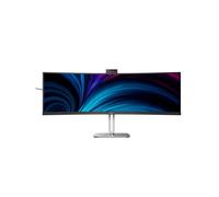 Philips 49B2U6900CH/00 Moniteur LCD 48.8" Dual QHD 5120x1440 VA 4ms 75Hz 450cd/m² DisplayHDR 400 Hub USB 3.2 Gen 2 Webcam Intégrée