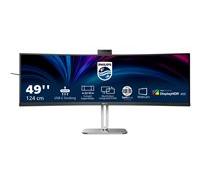 Philips 49B2U6900CH/00 écran plat de PC 124 cm (48.8") 5120 x 1440 pixels Dual QHD LCD Noir
