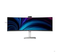 Philips 49B2U6903CH Moniteur professionnel incurvé SuperWide Thunderbolt™ 4 32:9 avec webcam 5 mégapixels