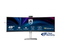 Ecran PC PHILIPS 49B2U6903CH/00 - 5120x1440 VA Curved - USB-C HDMI DP - AMD FreeSync - Webcam