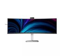 Philips 49B2U6903CH/00 écran plat de PC 124 cm (48.8") 5120 x 1440 pixels Dual QHD LCD Gris