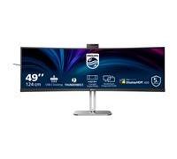 Philips 49B2U6903CH - 6000 Series - écran LED - incurvé - 49" - HDR