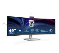 Philips 49B2U6903CH - 48.8 DQHD incurvé 1800R 32:9 4ms 100Hz VA Adaptive Sync webcam - 2x HDMI, DP USB-C (PD 100W)