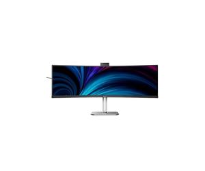 Philips 49B2U6903CH Moniteur professionnel incurvé SuperWide Thunderbolt™ 4 32:9 avec webcam 5 mégapixels
