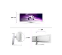 PHILIPS 49M2C8900L/00 48.8p QD-OLED 5120x1440 144Hz HDMI