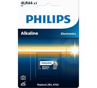 Philips 4lr44 6v pile alcaline LR44 476A PX28A L1325