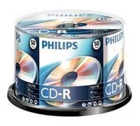 Philips - 50 x CD-R - 700 Mo (80 min) 52x - spindle G