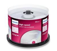Philips - 50 x DVD+R - 4.7 Go 16x - spindle - support de stockage