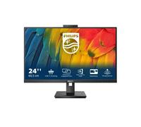 Philips Moniteur 24B1U5301H/00 23,8" Full HD IPS Webcam HDMI DisplayPort USB‑C 90W Noir