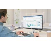 Philips Moniteur 24B2G5200 24" Full HD – Réglable, Haut‑parleurs, Adaptive Sync, HDMI/DP, Gris