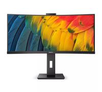 Philips 5000 series 34B1U5600CH/00 écran plat de PC 86,4 cm (34') 3440 x 1440 pixels Wide Quad HD LCD Noir