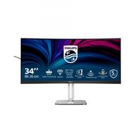 Philips 5000 series 34B2U5600C/00 écran plat de PC 86,4 cm (34") 3440 x 1440 pixels Dual QHD LCD Gris