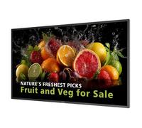 Philips Écran de signalisation 5000 Series 43BDL5050D 42,5" 4K Android 14 600 cd/m² Wi‑Fi Noir 24/7