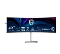 Philips Écran 49B2U5900C 48,8'' DQHD incurvé 1500R 32:9 4ms – 2x HDMI, DP, USB-C PD100W