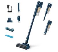 Philips Aspirateur balai XC5043/01 Série 5000 – Sans fil 60 min, Module Aqua, Filtration 3 étapes