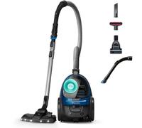 Philips 5000 Series Aspirateur sans Sac - Moteur De 900 W; Technologie PowerCyclone 7; Filtre Antiallergique H13 ; Buse TriActive LED, Compact Et Léger (FC9557/09)