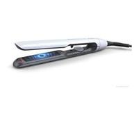 Lisseur PHILIPS Series 5000 BHS520/00 - 12 réglages - 2x plus d'ions - Blanc & Bleu