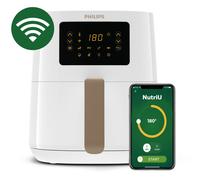 Philips 5000 series HD9255/30 friteuse Unique 4,1 L Autonome 1400 W Friteuse d'air chaud Or, Blanc