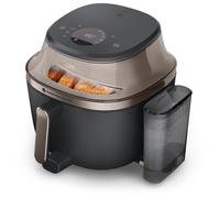 Philips Friteuse sans huile Airfryer NA547/07 Série 5000 vapeur 7,2 L Noir/cuivre