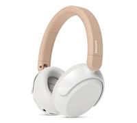 Philips 5000 series TAK5500AL/00 casque Avec fil &sans fil Arceau Appels/Musique Bluetooth Ambre, Blanc