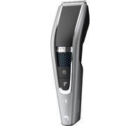 Philips 5000 series Tondeuse à cheveux lavable avec technologie Trim-n-Flow-PRO, noir, argent, 0,5 mm, 2,8 cm, 4,1 cm, acier inoxydable, batterie rechargeable