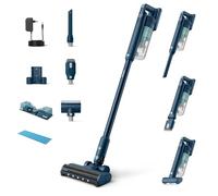 Philips Aspirateur balai XC5141/01 Série 5000 - 60 min, Filtration 3 étapes, PowerCyclone 10