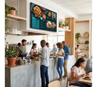 Philips 50BDL5050D Écran intérieur 24/7 Écran professionnel de 50 pouces avec résolution 4K, luminosité de 600 cd/m² et Android 14, pour une affichage
