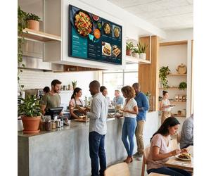 Philips 50BDL5050D Écran intérieur 24/7 Écran professionnel de 50 pouces avec résolution 4K, luminosité de 600 cd/m² et Android 14, pour une affichage