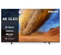 50PUS7800 - Classe de diagonale 50" TV LCD rétro-éclairée par LED - QLED - Smart TV - TITAN OS - 4K UHD (2160p) 3840 x 2160 - HDR - noir mat