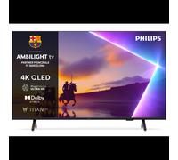 Philips 50PUS8510/12 TV QLED 50" (127cm) 4K Ultra HD (3840x2160) 60Hz, Titan OS, Wifi 5, Bluetooth 5.2, HDR10+/HLG, HDMI 2.1, VESA 200x100